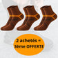 SOCKS-CONFORT™ - Chaussettes absorbantes et respirantes