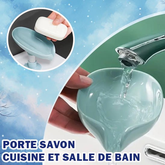 SAVON-BOX™-porte savon auto-écoulant